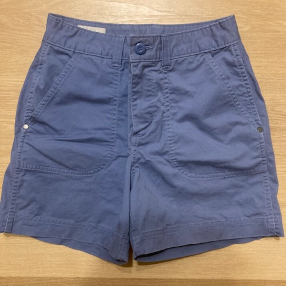 Stio women's shorts - size 2, 5" inseam - LIKE NEW